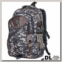 Рюкзак Polar 80066 Camouflage серый