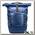 Рюкзак антивор Pacsafe Dry Lite 30L Синий