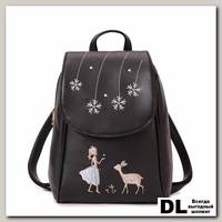 Рюкзак OrsOro DS-984 Чёрный