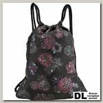 Рюкзак на шнурках NIXON EVERYDAY CINCH BAG BLACK/ANTHRACITE