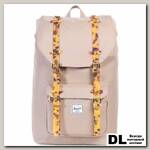 Рюкзак HERSCHEL LITTLE AMERICA BRINDLE/TORTOISE SHELL RUBBER