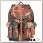 Рюкзак HERSCHEL DAWSON WOODLAND CAMO/TAN