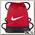Рюкзак Nike Brasilia Training Gymsack Бордовый