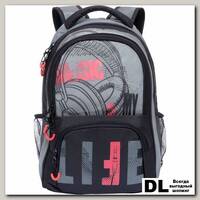 Рюкзак Grizzly Music Red Ru-715-1