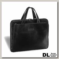 Женская деловая сумка BRIALDI Deia black