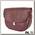 Кожаная женская сумка Carlo Gattini Amendola burgundy 8003-89