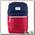 Рюкзак Levis Updated Levi'S L Pack Standard Issue - No Horse Pull Patch Синий/Красный