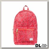 Рюкзак Herschel Settlement Red Paisley