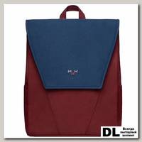 Рюкзак Mr. Ace Homme MR20C2014B01 бордовый/темно-синий