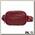 Сумка поясная Lakestone Alma Burgundy