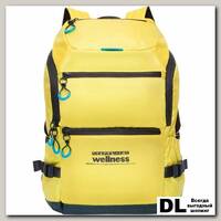 Рюкзак Grizzly Well Yellow Ru-710-2