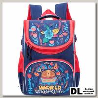 Школьный ранец Grizzly Fairy Tales Blue RA-773-2