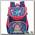 Школьный ранец Grizzly Fairy Tales Blue RA-773-2