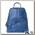 Женский кожаный рюкзак Carlo Gattini Estense blue