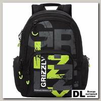Рюкзак Grizzly RU-033-2 Салатовый