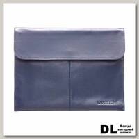 Кожаная папка Lakestone Crosby Dark Blue
