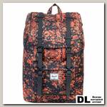 Рюкзак HERSCHEL LITTLE AMERICA CENTURY/BLACK RUBBER