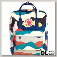 Рюкзак Fjallraven Kanken Art 16l Summer Landscape