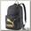 Рюкзак Puma Originals Backpack Чёрный/Золотой