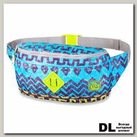 Сумка поясная-трансформер Dakine 2FOR1 HIP PACK 8L TRB TRIBE