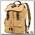 Рюкзак Polar Edinburgh П3063 бежевый