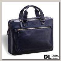 Деловая сумка BRIALDI York (Йорк) navy