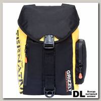 Рюкзак Grizzly Alternative Yellow Ru-615-1