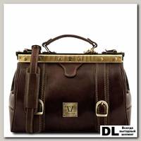 Саквояж Tuscany Leather MONALISA Темно-коричневый