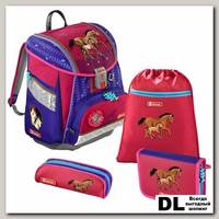 Ранец с наполнением Step By Step Touch2 Lucky Horses
