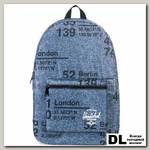 Рюкзак Herschel PACKABLE DAYPACK RAVEN CROSSHATCH SITE