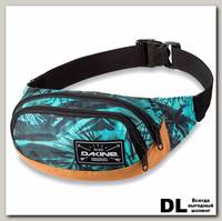 Сумка поясная Dakine HIP PACK PAINTED PALM