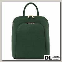 Женский рюкзак Tuscany Leather TL BAG САФЬЯНО Forest Green