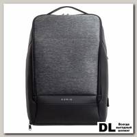Городской рюкзак Korin Design FlexPack Pro Чёрный/Серый