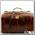 Саквояж Tuscany Leather MADRID (большой размер) Коричневый