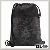 Мешок для обуви Reebok ACT ENH GYMSACK BLACK
