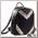 Женский рюкзак 78324 Black