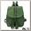 Рюкзак Orsoro DS-875 Оливковый