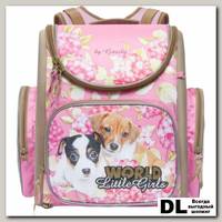 Школьный ранец Grizzly Little Girls Friends Pink Ra-771-4
