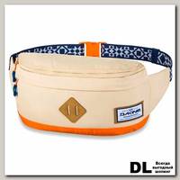 Сумка поясная-трансформер Dakine 2FOR1 HIP PACK 8L DUN DUNE
