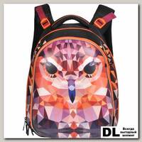 Школьный рюкзак Grizzly Owl Ra-779-5