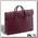 Женская деловая сумка BRIALDI Vigo relief cherry