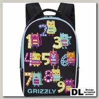Рюкзак Grizzly Numeral Black RS-764-6