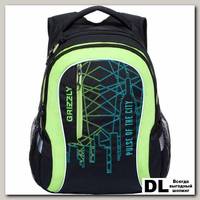Рюкзак Grizzly Pulse of the City Black Ru-716-1