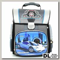 Школьный ортопедический ранец Hummingbird Street Racer S12