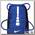 Баскетбольный рюкзак Men's Nike Hoops Elite Basketball Gym Sack Синий