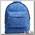 Рюкзак Mi-Pac Gold Nubuck Royal Blue