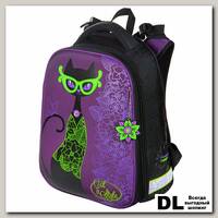 Школьный рюкзак-ранец Hummingbird T81 Purple Cat