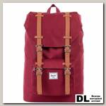 Рюкзак HERSCHEL LITTLE AMERICA MID-VOLUME WINDSOR WINE/TAN
