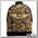 Рюкзак Mi-Pac Russian Dolls Black/Gold
