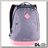 Рюкзак PULSE BICOLOR GRAY-PINK
